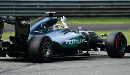 GP d'Italie: Lewis Hamilton (Mercedes) en pole position