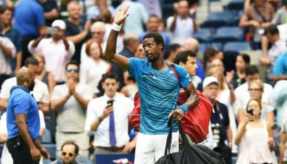 US Open: Monfils retombe dans ses travers