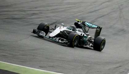 GP d'Italie: victoire de l'Allemand Nico Rosberg (Mercedes) 