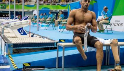 Paralympiques: Al-Hussein, rescapé du conflit syrien et héraut des réfugiés