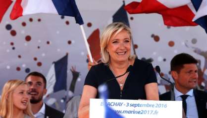 A Brachay, Marine Le Pen se présente en 