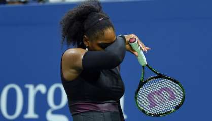 US Open: Williams abdique, Kerber prend le pouvoir