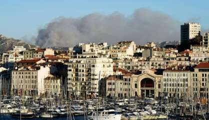 Le feu de nouveau aux portes de Marseille