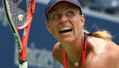 US Open: Kerber sans trembler, les nouveaux mousquetaires en lice