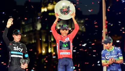 Tour d'Espagne: Quintana sacré devant Froome