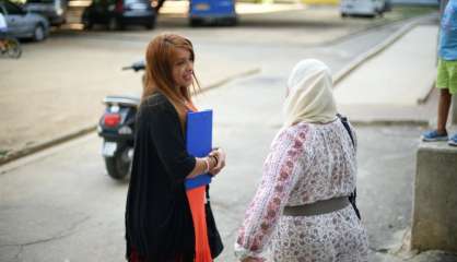 Fatiha, une mère en guerre contre les 