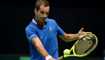 Coupe Davis: Gasquet lance parfaitement les Bleus contre la Croatie