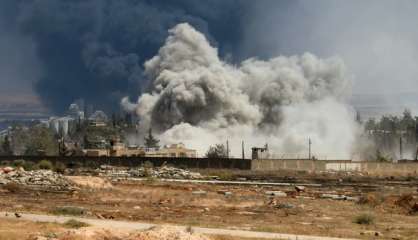 Le régime syrien renforce le siège des quartiers rebelles d'Alep