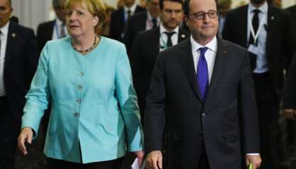 Sommet de Bratislava: Hollande et Merkel vont travailler ensemble pour faire le 