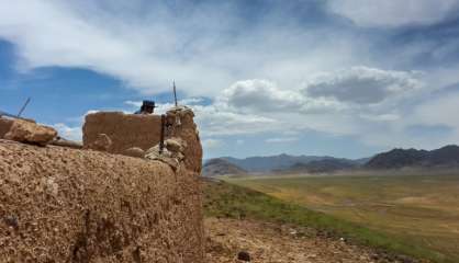 Afghanistan: percée talibane et combats dans une ville du sud