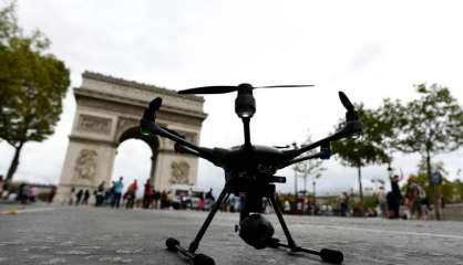 A Paris, les drones ont désormais droit de cité