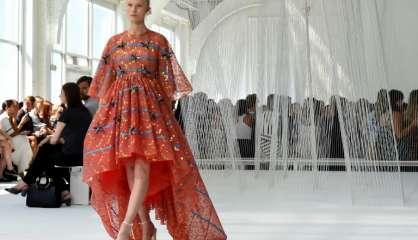 Les tendances de la Fashion Week de New York