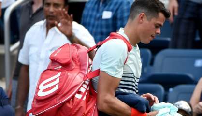 US Open: Raonic et Muguruza craquent, les Français au rendez-vous 