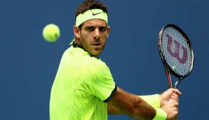 US Open: Del Potro retrouve ses habitudes