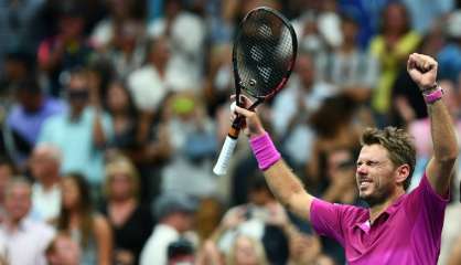 US Open: Wawrinka fait craquer Djokovic