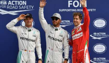 GP d'Italie: Hamilton (Mercedes) survole les qualifications