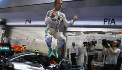 GP de Singapour: victoire de Nico Rosberg (Mercedes) au bout du suspense