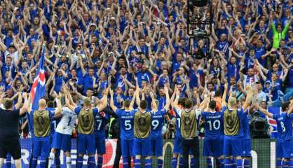 Mondial-2018: l'Islande rêve de nouvelles conquêtes