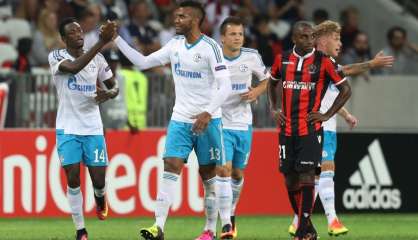 Europa League: Nice a fini par craquer