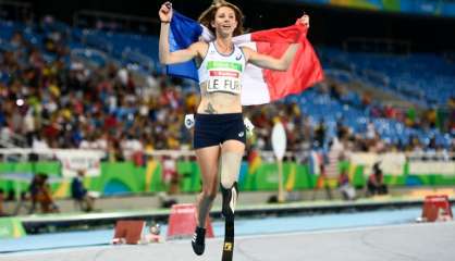 Paralympiques-2016: 3e médaille d'or française avec Amélie Le Fur sur 400m