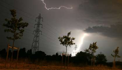 Orages: 80.000 foyers privés d'électricité dans le Sud-Ouest