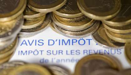 France: l'impôt sur le revenu en baisse pour 5 millions de ménages en 2017