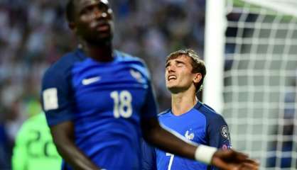 Mondial-2018: la France débute les qualifs par un match nul (0-0) au Belarus