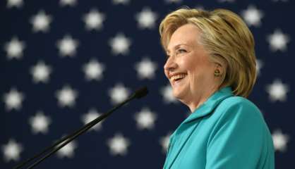 Etats-Unis: rentrée politique pour Hillary Clinton