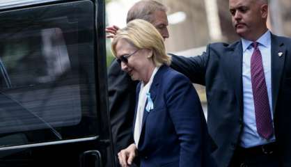 Hillary Clinton dit avoir eu 