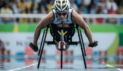 Paralympiques: Marieke Vervoort, le sport plus important que la vie