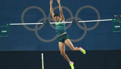 Athlétisme: Thiago Braz, la perche de la tranquillité à Zurich 