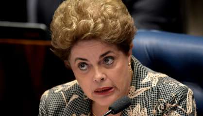 Brésil: la présidente Dilma Rousseff destituée