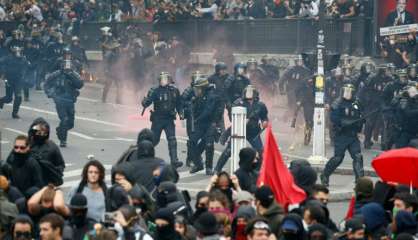 Le militant de SUD blessé à l'oeil en manifestation 