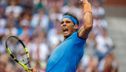 US Open: Nadal reste bloqué à la porte des quarts