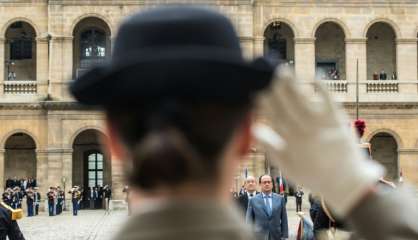 Hommage aux Invalides le 19 septembre à 