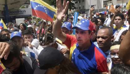 Venezuela: opposition et gouvernement dans la rue, journée à haut risque