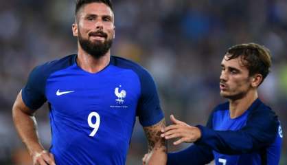 Amical Italie-France: les Bleus en imposent déjà