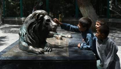 Le zoo de Kaboul rugit encore, malgré la guerre en Afghanistan