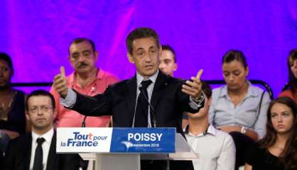 Affaire Bygmalion: Sarkozy déterminé à 