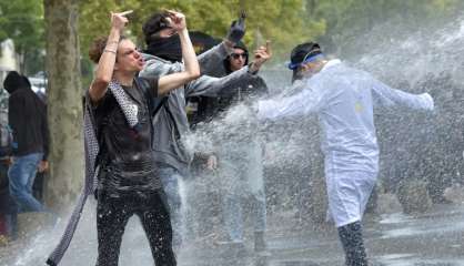 Manifestations contre la Loi travail: 62 interpellations dont 32 gardes à vue en France