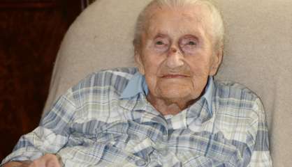 Mort à 113 ans d'Élisabeth Collot, la doyenne des Français