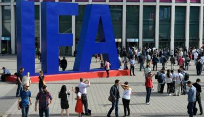 Au salon IFA de Berlin, la high-tech se jette à l'eau