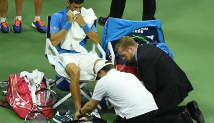 Baromètre de l'US Open: sale temps pour les N.1 mondiaux, Wawrinka et Kerber foudroyants