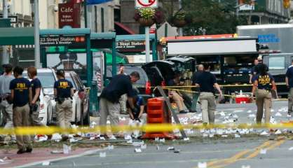 Attentat à New York: la police recherche un homme de 28 ans 