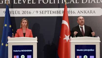 L'Union européenne tente d'apaiser les tensions avec la Turquie