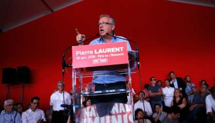 Fête de l'Huma: candidats pour 2017 et syndicats anti-loi travail préfigurent un automne agité