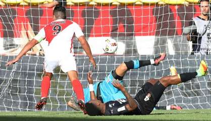 Ligue 1: Monaco marche sur l'eau