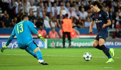 Ligue des champions: le PSG tenu en échec par Arsenal 1-1 