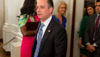 Trump limoge le secrétaire général de la Maison Blanche Reince Priebus