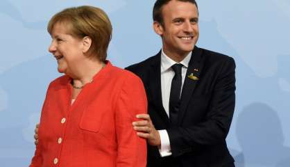 Macron fait de l'ombre à Merkel en Europe